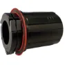Gurpil Stål Friehjulskropp Med Shimano-lagre, Black, One Size