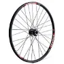 Gurpil Taurus 26´´ Cl Terrengsykkel Forhjul, Black, 9 x 100mm