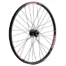 Gurpil Taurus 26´´ Shimano 6b Disc Terrengsykkel Forhjul, Black, 9 x 100mm