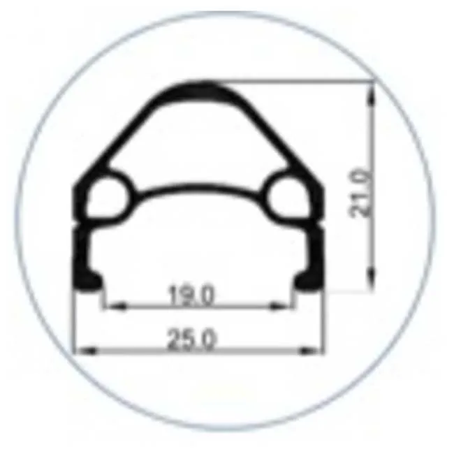 Gurpil Xm 27.5´´ Tubeless Terrengsykkel Forhjul Gurpil Xm 27.5´´ Tubeless Terrengsykkel Forhjul