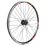 Gurpil Zac 26´´ 6b Disc Terrengsykkel Forhjul, Black, 9 x 100mm