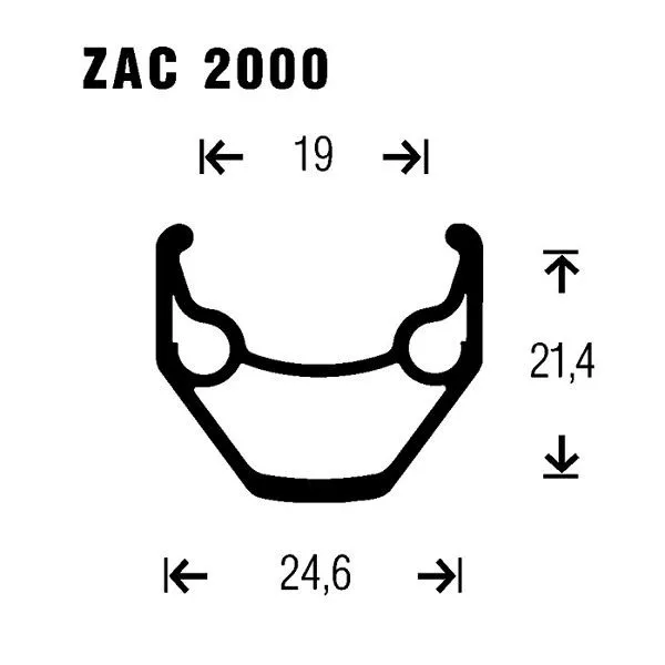 Gurpil Zac 26´´ Cl Terrengsykkel Forhjul, Black, 9 x 100mm Gurpil Zac 26´´ Cl Terrengsykkel Forhjul, Black, 9 x 100mm