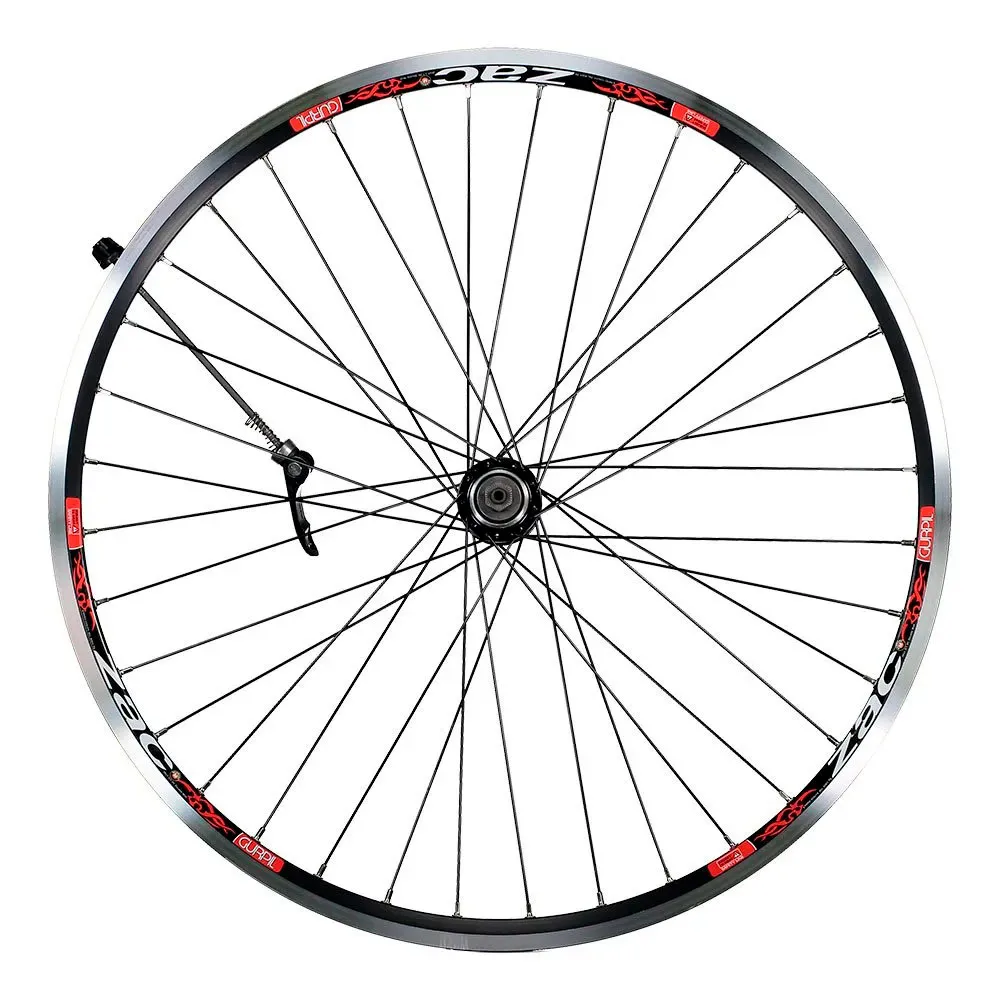 Gurpil Zac 26´´ Mtb Bakhjul Refurbished, Black / silver, 9 x 135mm Gurpil Zac 26´´ Mtb Bakhjul Refurbished, Black / silver, 9 x 135mm