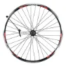 Gurpil Zac 26´´ Mtb Bakhjul Refurbished, Black / silver, 9 x 135mm