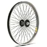 Gurpil Zac 30 36t Bmx 20´´ Forhjul, Black, 9 x 100mm