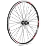 Gurpil Zac Black 26´´ 8-11s Qr Tubeless Mtb Bakhjul Refurbished, Black, 9 x 135mm