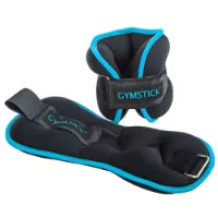 Gymstick Active Ankle & Wrist Weight 2 x 1kg, Vrist- og ankelvekter Gymstick Active Ankle & Wrist Weight 2 x 1kg, Vrist- og ankelvekter