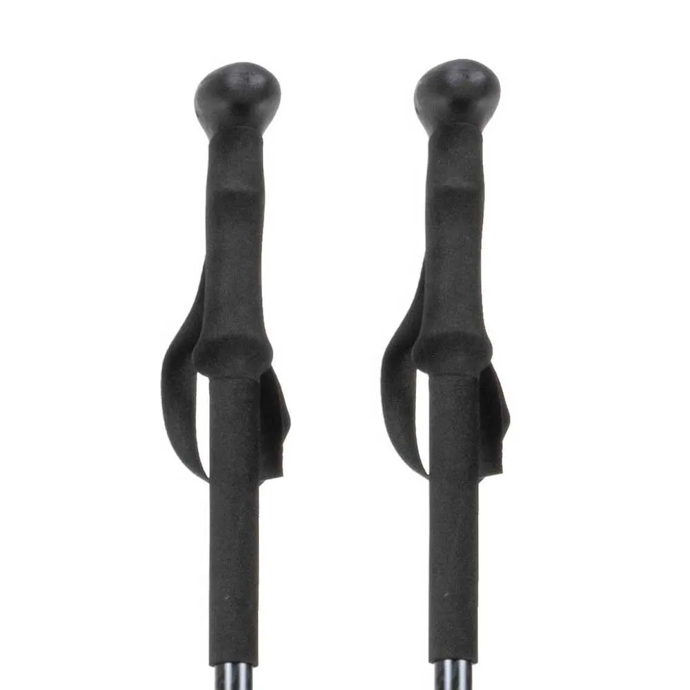 Gymstick Active Spaserstokker, Black, 65-135cm