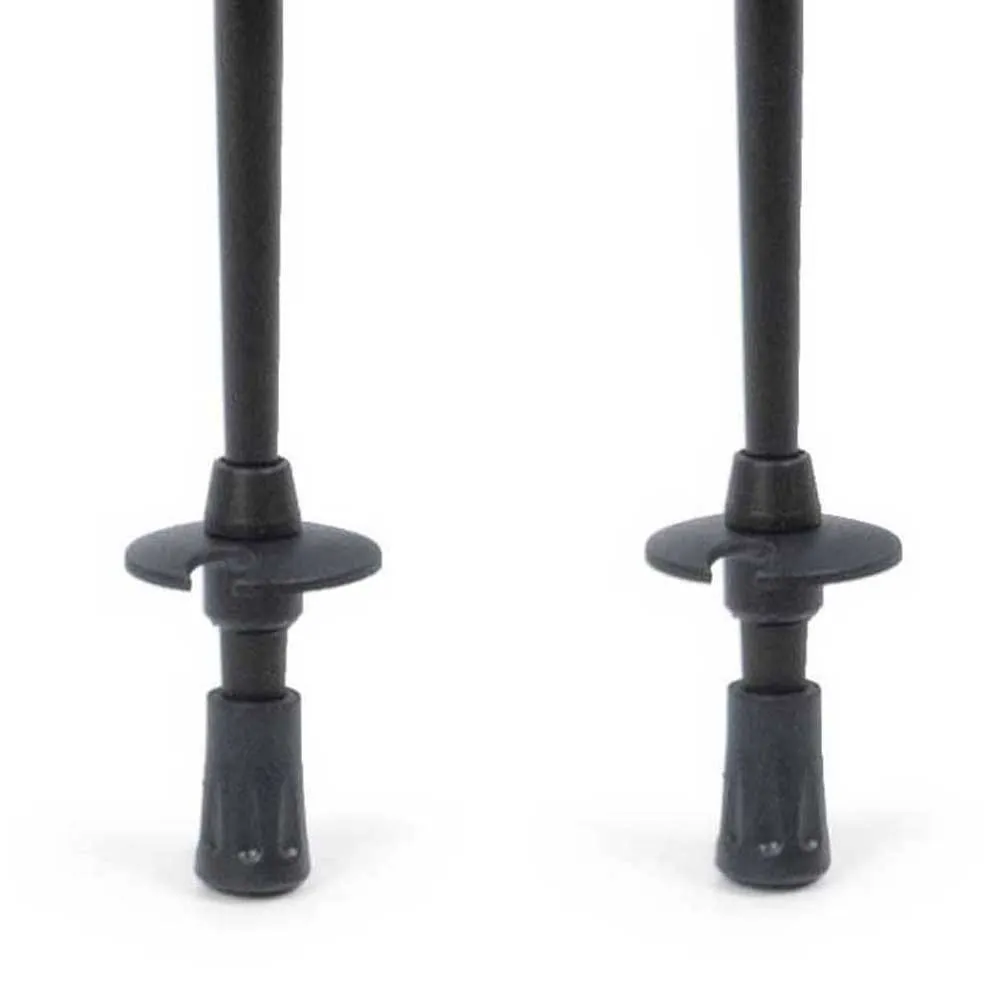 Gymstick Active Spaserstokker, Black, 65-135cm