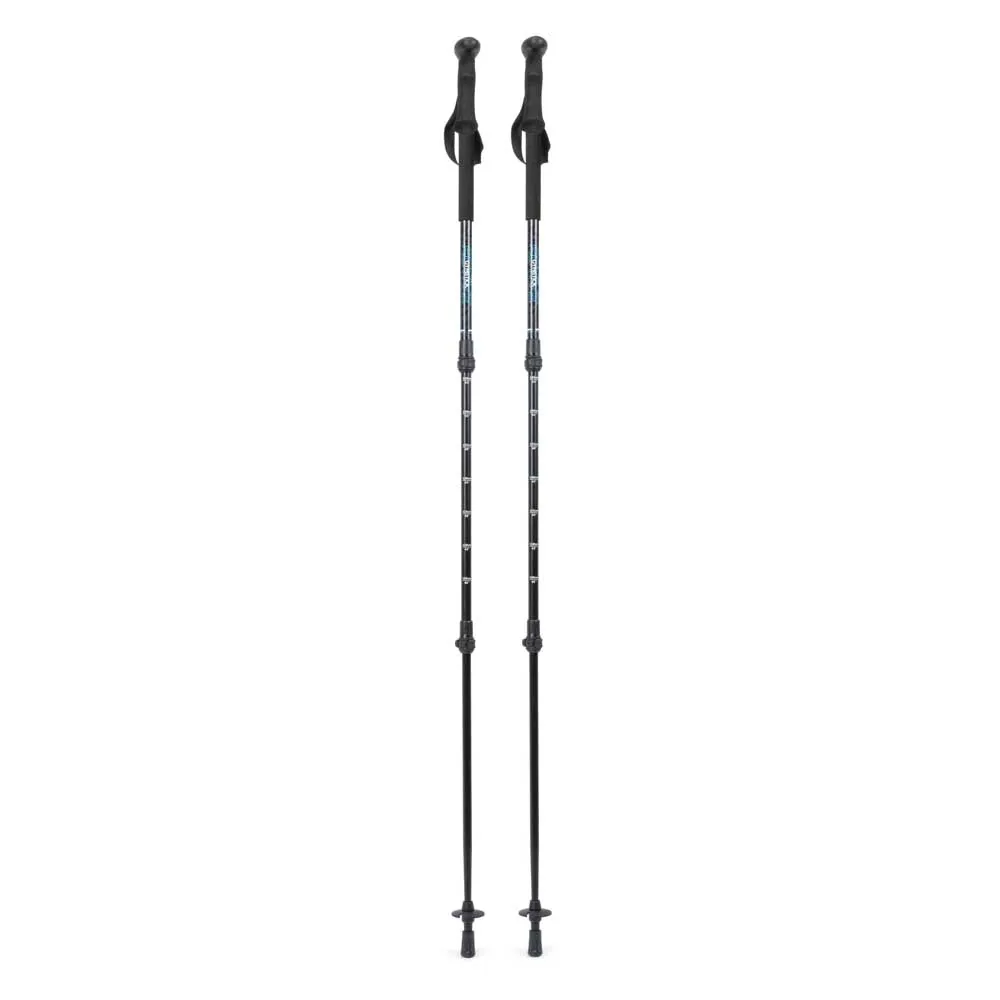 Gymstick Active Spaserstokker, Black, 65-135cm