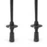 Gymstick Active Spaserstokker, Black, 65-135cm