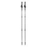 Gymstick Active Spaserstokker, Black, 65-135cm