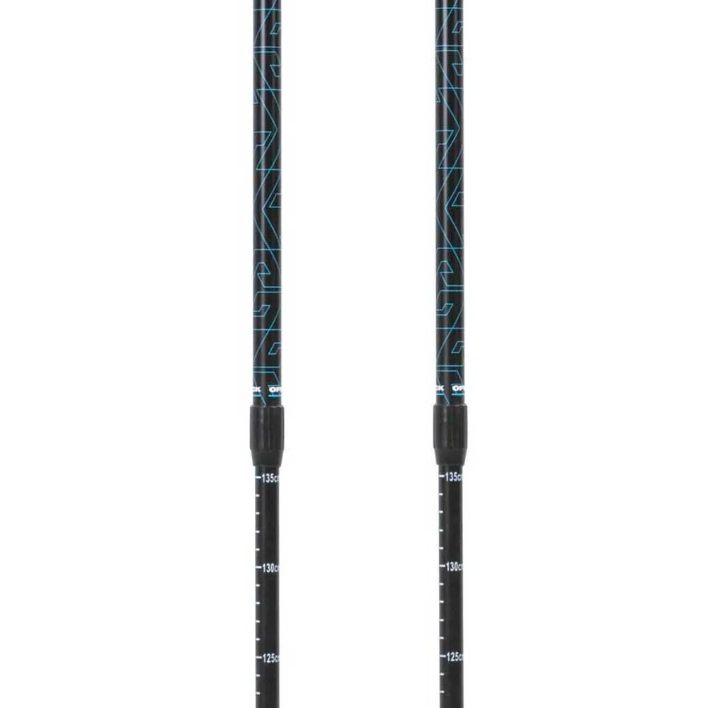 Gymstick Active Walker Spaserstokker, Black, 85-135cm Gymstick Active Walker Spaserstokker, Black, 85-135cm