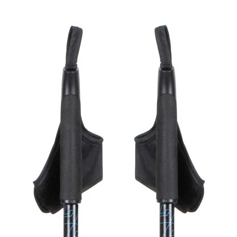 Gymstick Active Walker Spaserstokker, Black, 85-135cm Gymstick Active Walker Spaserstokker, Black, 85-135cm
