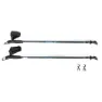 Gymstick Active Walker Spaserstokker, Black, 85-135cm