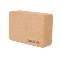 Gymstick Active Yoga Block Cork, Yoga Blokker Gymstick Active Yoga Block Cork, Yoga Blokker