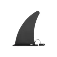 Gymstick Black Plastic Fin, SUP-bordtilbehør Gymstick Black Plastic Fin, SUP-bordtilbehør