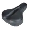 Gymstick Comfort Exercise Sykkelsete, Black, One Size