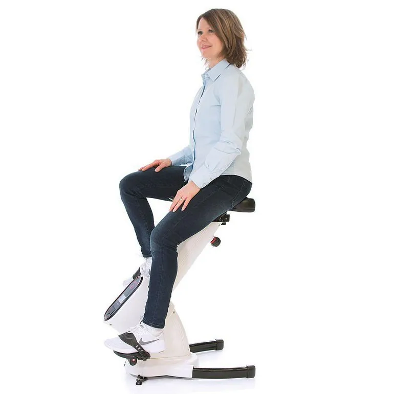 Gymstick Desk Treningssykkel, White / black, One Size Gymstick Desk Treningssykkel, White / black, One Size