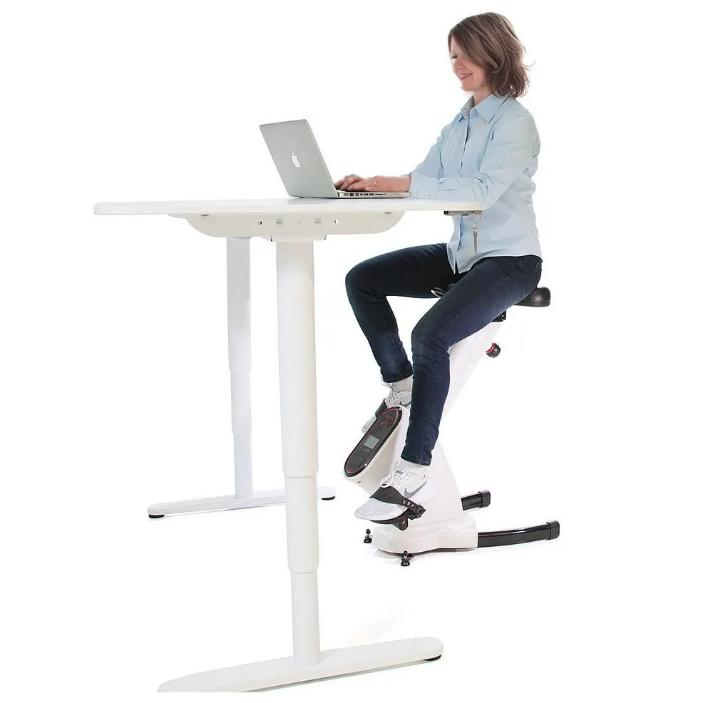 Gymstick Desk Treningssykkel, White / black, One Size Gymstick Desk Treningssykkel, White / black, One Size