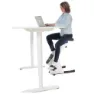 Gymstick Desk Treningssykkel, White / black, One Size