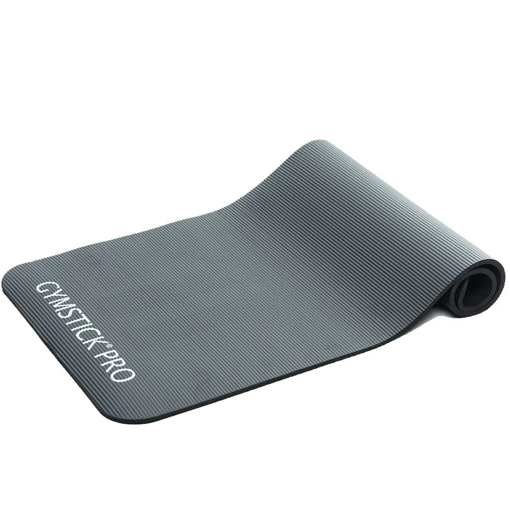 Gymstick Exercise Mat NBR - 140x60x1cm, Treningsmatter, Svart Gymstick Exercise Mat NBR - 140x60x1cm, Treningsmatter, Svart
