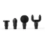 Gymstick Fasias Massasjepistol, Black, One Size