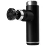 Gymstick Fasias Massasjepistol, Black, One Size