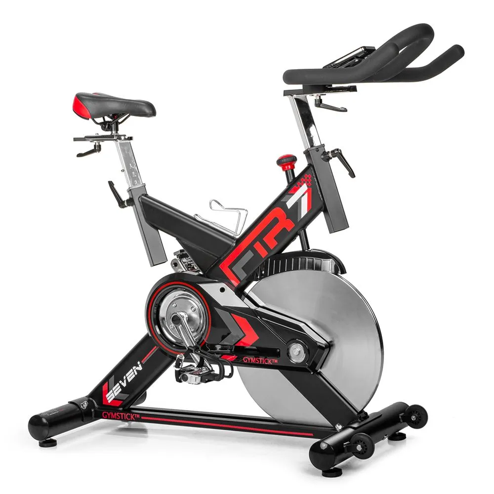 Gymstick FTR 7 Indoor Racer, Spinningsykkel, Black, One Size Gymstick FTR 7 Indoor Racer, Spinningsykkel, Black, One Size