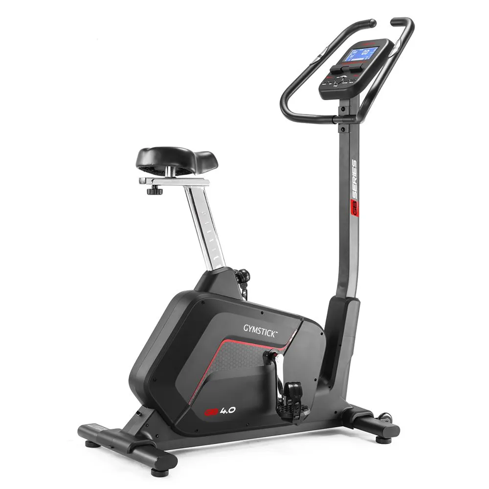 Gymstick GB 4.0 Exercise Bike, Trimsykkel, Black, 104 x 54 x 141cm Gymstick GB 4.0 Exercise Bike, Trimsykkel, Black, 104 x 54 x 141cm