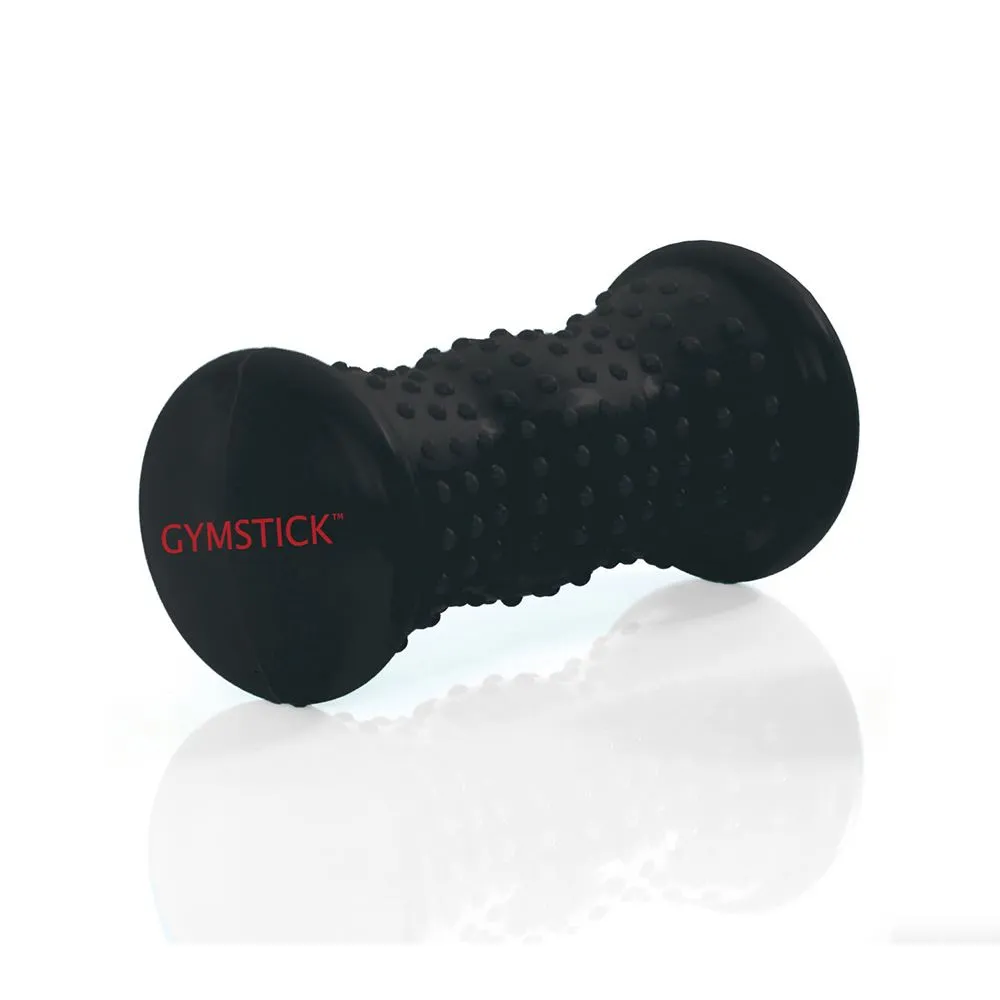 Gymstick Hot & Cold Roller, Trigger points, Svart, 8 x 19 x 8cm