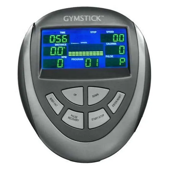 Gymstick Ic 3.0 Treningssykkel, Grey / black, One Size Gymstick Ic 3.0 Treningssykkel, Grey / black, One Size