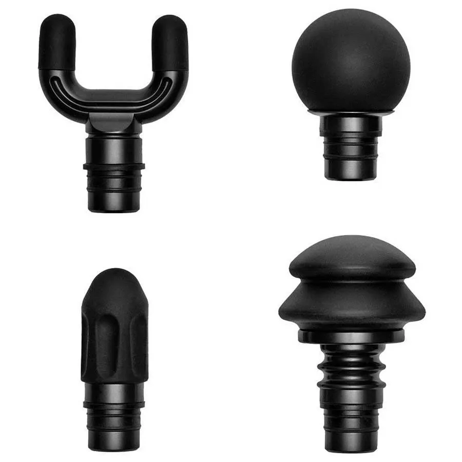 Gymstick Nexgen Massasjepistol, Black / white, One Size