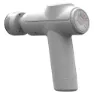 Gymstick Nexgen Massasjepistol, Black / white, One Size
