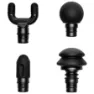 Gymstick Nexgen Massasjepistol, Black / white, One Size