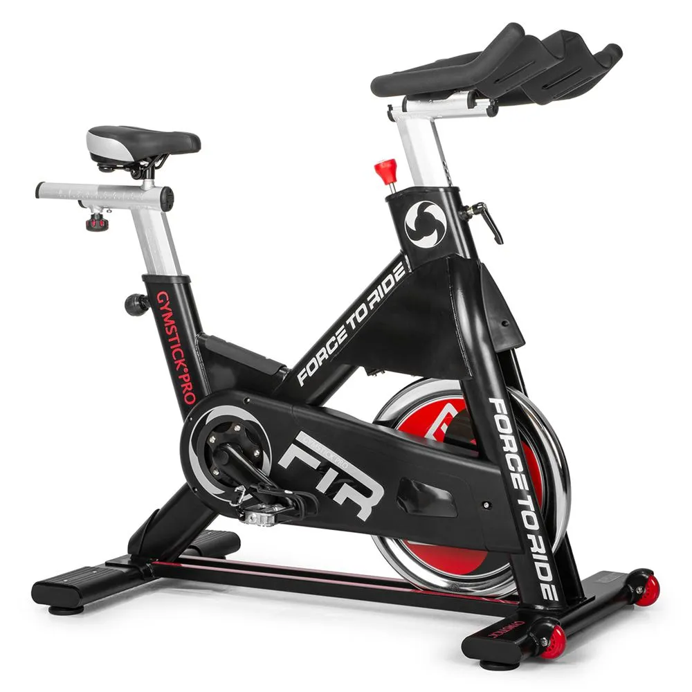Gymstick Pro FTR Indoor Racer, Spinningsykkel, Black, One Size Gymstick Pro FTR Indoor Racer, Spinningsykkel, Black, One Size