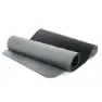 Gymstick Pro Yoga Mat with Hanging Rings (grey-black), Yoga matte