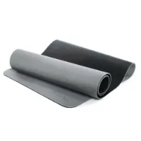Gymstick Pro Yoga Mat with Hanging Rings (grey-black), Yoga matte Gymstick Pro Yoga Mat with Hanging Rings (grey-black), Yoga matte