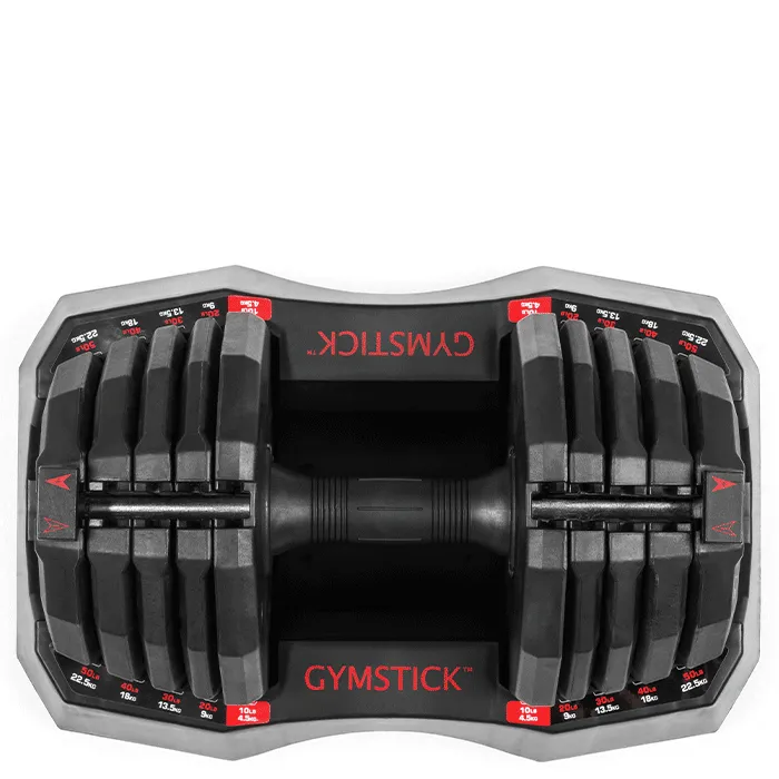 Gymstick Proteinpulver, Black, One Size