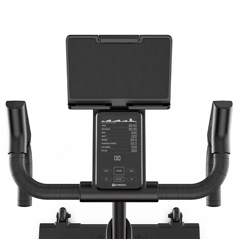 Gymstick Racer Innendørs Sykkel, Black, One Size Gymstick Racer Innendørs Sykkel, Black, One Size