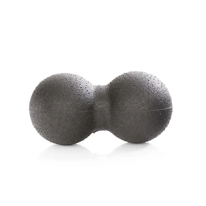 Gymstick Recovery Twin Ball, Massasje ball, Svart, 16 x 8 x 8cm