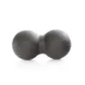 Gymstick Recovery Twin Ball, Massasje ball, Svart, 16 x 8 x 8cm