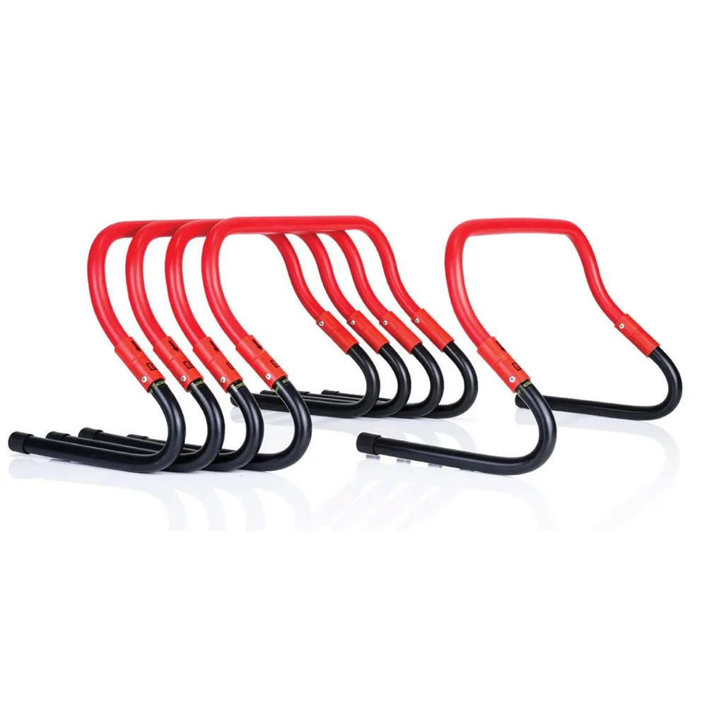 Gymstick Speed Hurdles - 5 Pcs Set, Speed, balanse & bevegelse