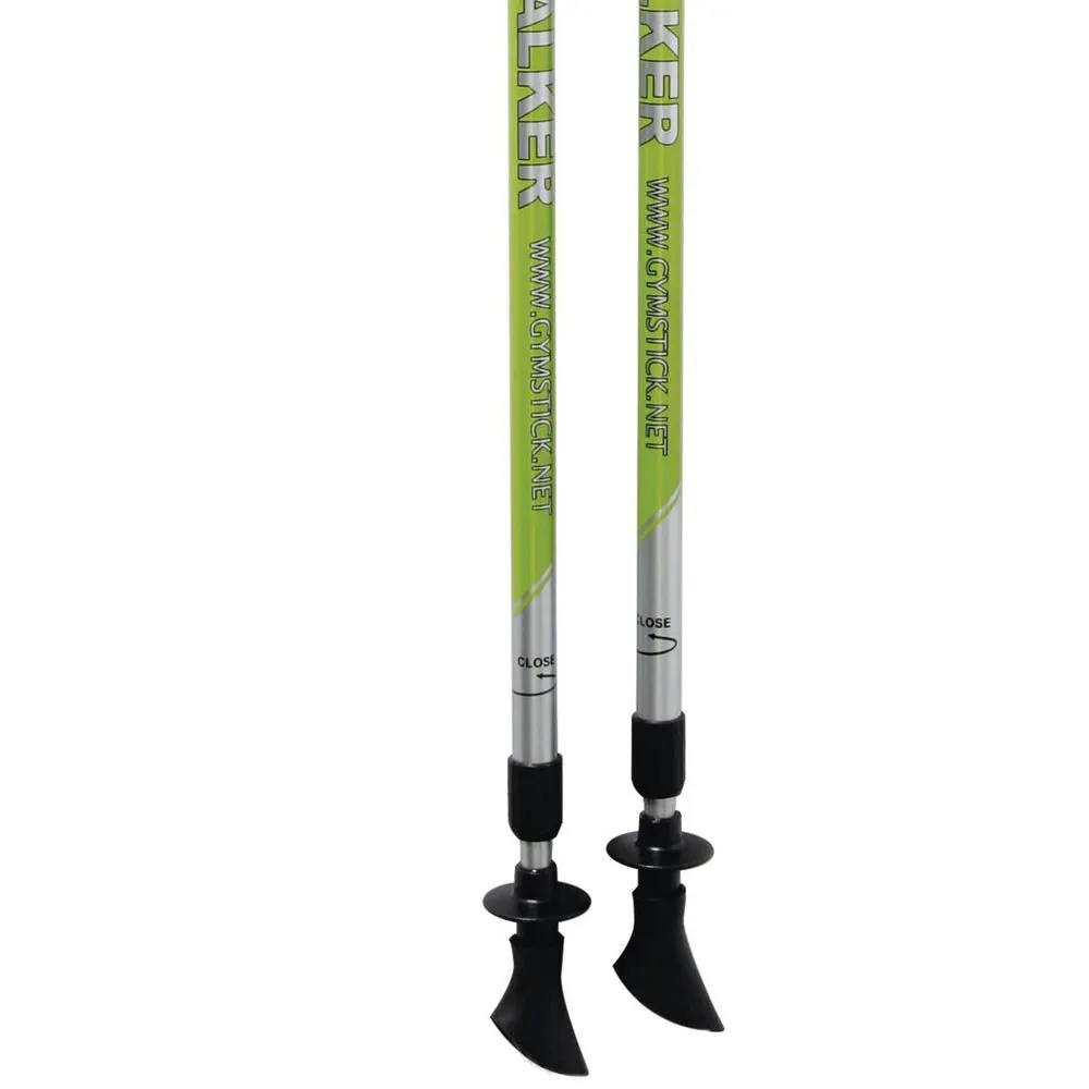 Gymstick Telescopic Fit Walker Spaserstokker, Green / grey, 83-135cm Gymstick Telescopic Fit Walker Spaserstokker, Green / grey, 83-135cm