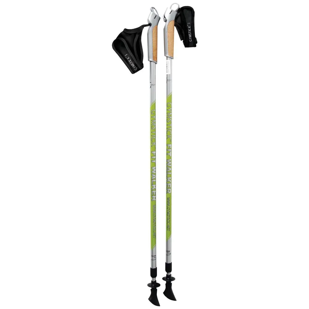 Gymstick Telescopic Fit Walker Spaserstokker, Green / grey, 83-135cm Gymstick Telescopic Fit Walker Spaserstokker, Green / grey, 83-135cm