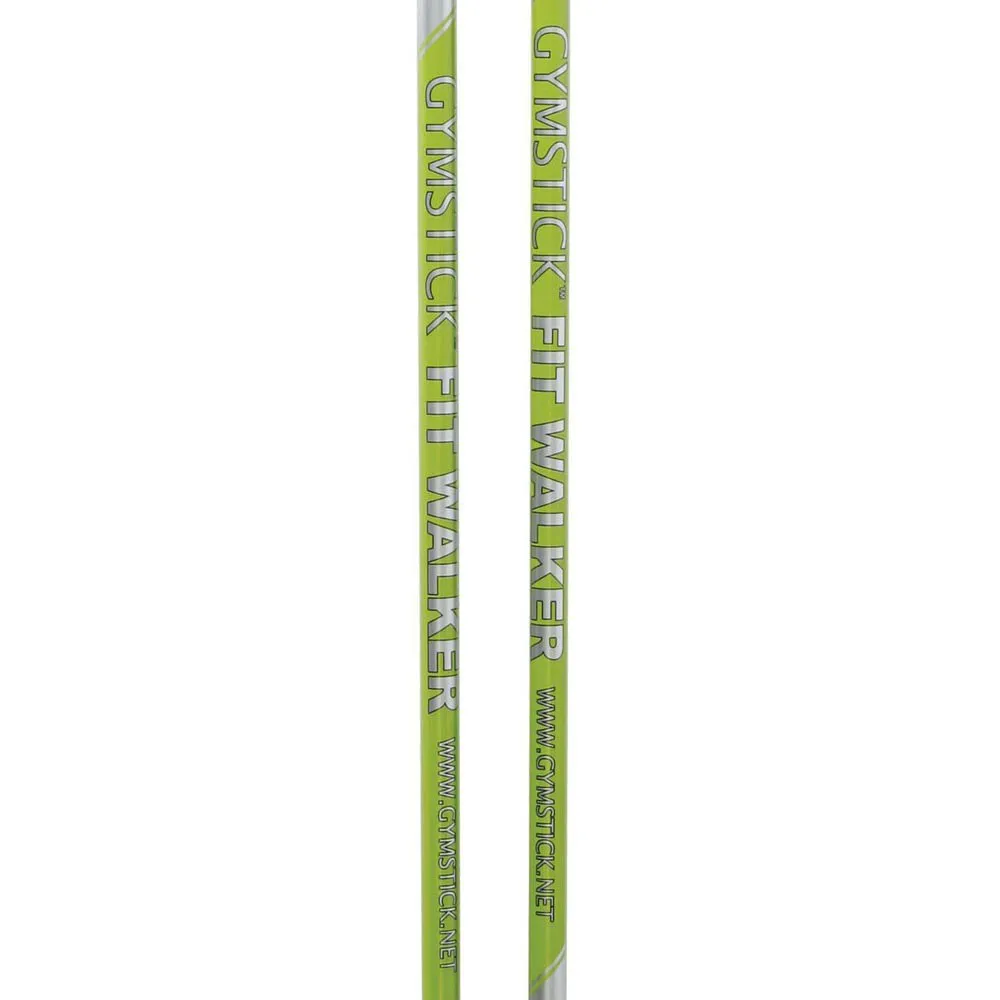 Gymstick Telescopic Fit Walker Spaserstokker, Green / grey, 83-135cm Gymstick Telescopic Fit Walker Spaserstokker, Green / grey, 83-135cm