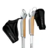 Gymstick Telescopic Fit Walker Spaserstokker, Green / grey, 83-135cm