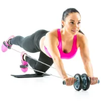 Gymstick Ultimate Exercise Roller, Treningshjul Gymstick Ultimate Exercise Roller, Treningshjul