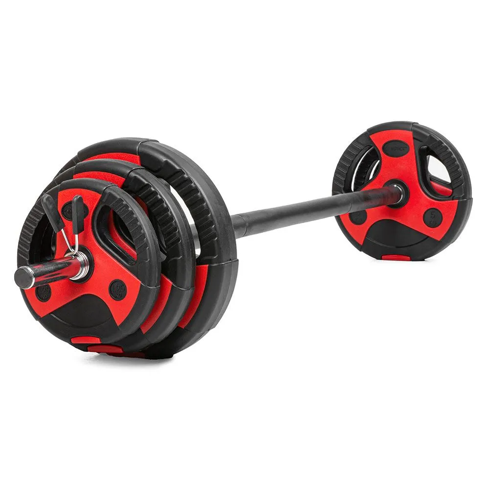 Gymstick Vinyl Grip Pump Set 20kg, Pump set Gymstick Vinyl Grip Pump Set 20kg, Pump set
