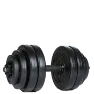 Gymstick Vinyl Manualsett, 15kg